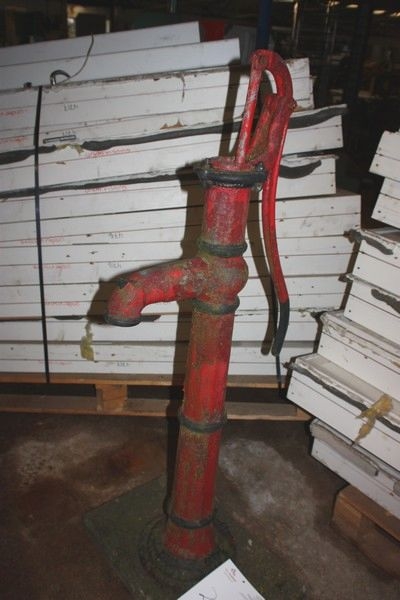 Antique well water pump