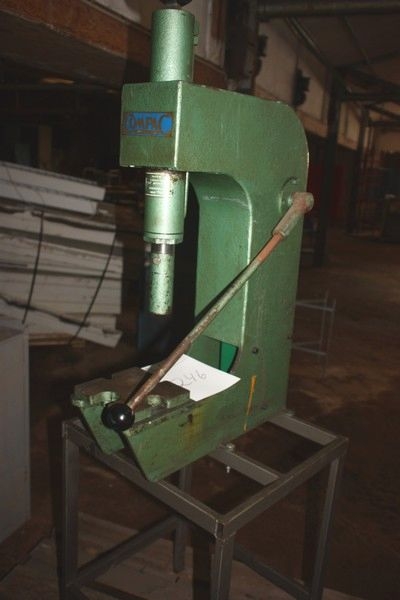 Hand hydraulic press, Compac, DP 6, 6 ton