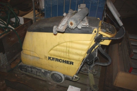 Floor Washing Machine, Kärcher. Condition unknown