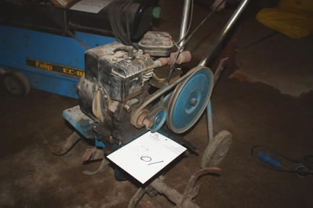 Motorized rotary cultivator