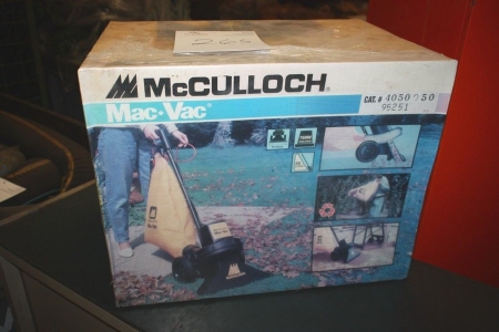 Blowervac, McCullock, original packaging