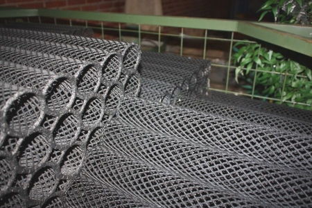 Gabions, app. 2.5 m3 for surplus rain water (wire mesh pallet not included)