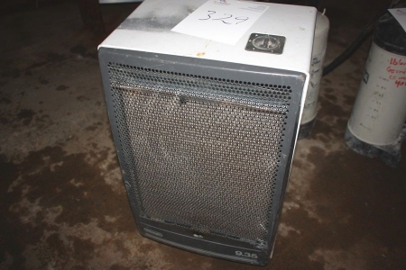 Gas heater, Delonghi 9.35 (without bottle)
