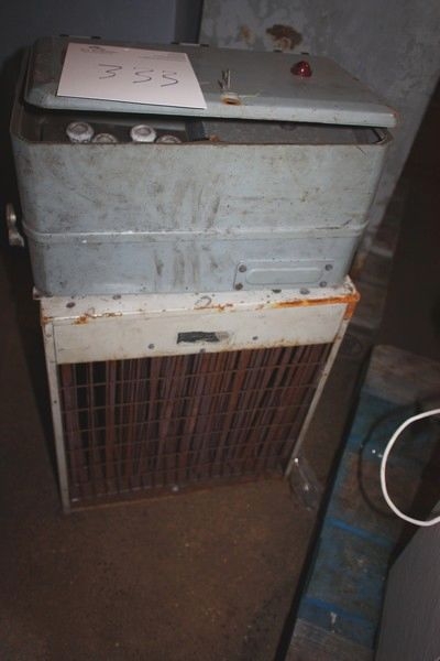 Electric fan heater Frico