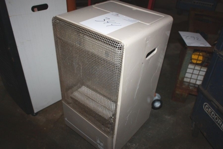 Gas heater (without bottle) HandyHeat