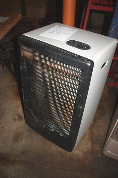 Gas heater (without bottle)