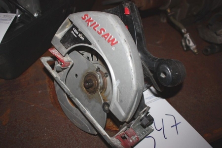 Circular saw, Skilsaw, 1200 watts, 64 mm