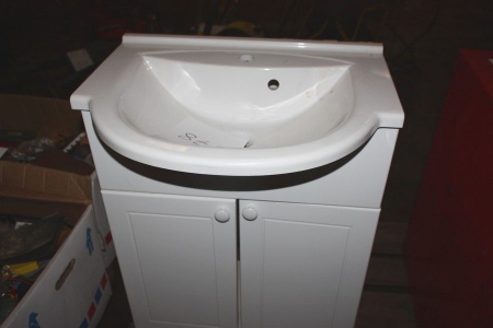 Vaskskab, udstillingsmodel, ubrugt B60 H74 D48