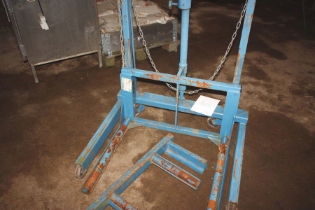 Hand hydraulic lifts, AC NT500, 500 kg