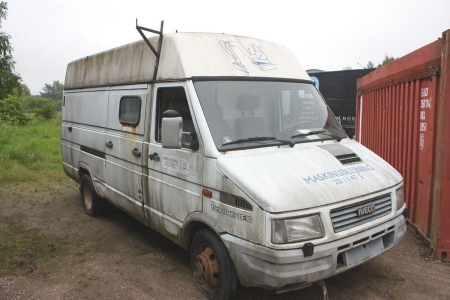 Vans, Fiat Iveco Turbo Daily 35-10. T3500, L1650. Condition unknown