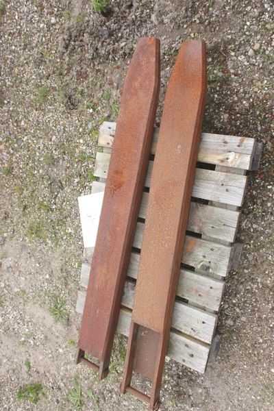 Loose forks, length approx. 1300 mm, width approx. 130 mm