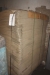 Pallet with cardboard boxes, app. qty 200, size app. 79½ x 55½ x 37½ cm