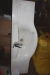Brugt håndvask med armatur, længde ca. 1400 mm