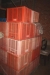 Pallet plastic boxes, qty. 18, W 40 L 60 H 36 cm - bread boxes. Pallet included