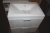Basin with drawer cabinet, never used, W 60 H 62 D 45 cm