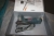 Acu-drill, Milwaukee, with 2 batteries and charger + electric jig saw, Bosch GST 135 CE