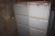 2 filing cabinets, 4 drawers
