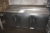 Stainless steel kitchen table, 4 lids, refrigeration, L 153, D 71 H 95 cm