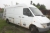 RC94152. Van, Mercedes Sprinter 312D, rack building, workbench with vice, light pull. Condition unknown