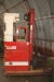 Reach Truck, Lansing, model R8306 13937. Capacity: 1600 kg. Year 1983. Hours: timer display: 1357. Condition unknown