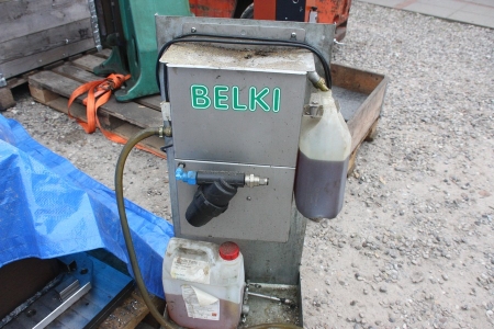Oil separator, Belki