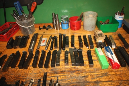 Lathe cutting tools, 25 x 25 mm square