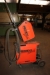 Kemppi Kempo Weld 3200 S on trolley. Wire feed unit, Kempo Weld K 400 + welding cables welding handle, balancing arm. SN: 905853K