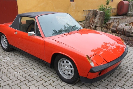 Antique Car, Porsche 914 Comes with original manual and customs clearance. Customs charge not paid