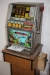 Slot machine, Jennings Indiana. Including approx. 2000 DKK in the old 25-øre