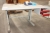 Work table, height adjustable (Date unknown) + drawer, Tiro Clas + refrigerator + point extraction, Alsident + receipt rolls, etc.