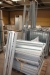 Lot steel shelving, Bito. Shelves, 200 kg, 1000 x 800 mm + shelves 1300 x 500 mm + shelves 1000 x 600 mm