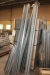 Ubrugte dele for Bito stålreol. Hylder, 300 kg, 1000 x 600 mm. Ca. 180 stk.