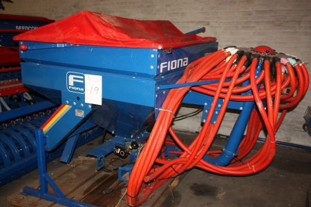 Fiona Vision BS, 3.00 m. + bases for seeder + separate seeder. Not complete