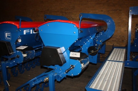 Seeder, Fiona Apollo SR. Will be completed before auction closing time