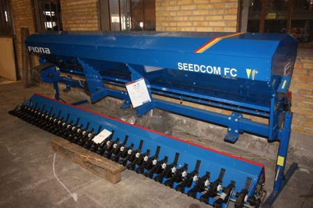 Seeder, Fiona Seedcom FC + Fiona seed box, length: 4 meter