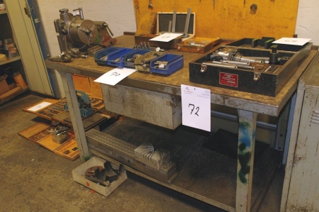 Work bench without content 1100 x 1500 mm with drawer