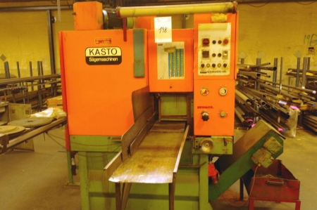 Sawing Machine, Kasto, type SSB 260 VA