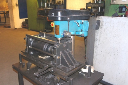 Bænkboremaskine, Scantool  type 16 A, årgang 1997