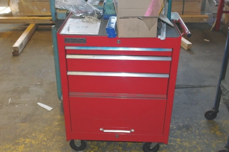 Tool trolley International, without content
