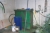 Painting plant + pump + waist and residues in paint room (green room)