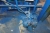 Paint plant + pump + waist and residues in painting room (blue room)