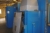 Stansemaskine, Finn-Power TP. Type TPS-25. Årgang 1996. Serie nr. 9.021-52549596. 1500 x 3000 mm Styring: Siemens Sinumatik. Holdere for 21 værktøjer + ilægger og aflægger bord. Maskinen er indrettet i støjhus + Huni værktøjsskuffesektion med tilbehør 