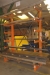 OWO cantilever racking. 2 gables with 6 branches on each max 350 kg per. branch. Height approx., 3.20 with content