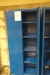 Steel cabinet with 4 shelves