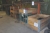 Lot semifinished good + Mild steel, etc. in pallets and racking