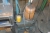 Hydraulic press with hydraulic station