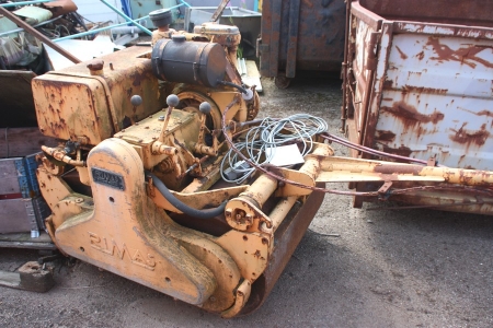 Road roller, Rimas, labeled 230474 2VT12A 2239