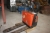 Electric Forklift, BT Orion, stand-in, type P2018. 2000 kg. Code (unknown)