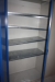 2 x tool cabinet with shelves