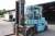 Diesel Forklift, Kalmar DC6-600. SN: T32011.0363. Year 1993. Capacity: 6000 kg. Lift height, max. 3300 mm. Frisigtsmast. Hydraulic fork positioners and page breaks
